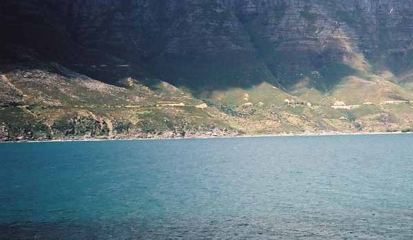 Hout Bay mountains